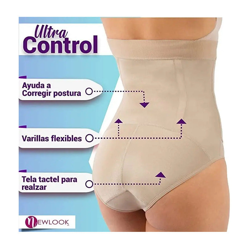 Panty Cinturilla Ultra Control New Look Modelo 941