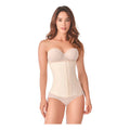 Faja Cinturilla Reductora Ann Chery 2021 Látex 3 Broches Color Beige Talla Eeeg/42