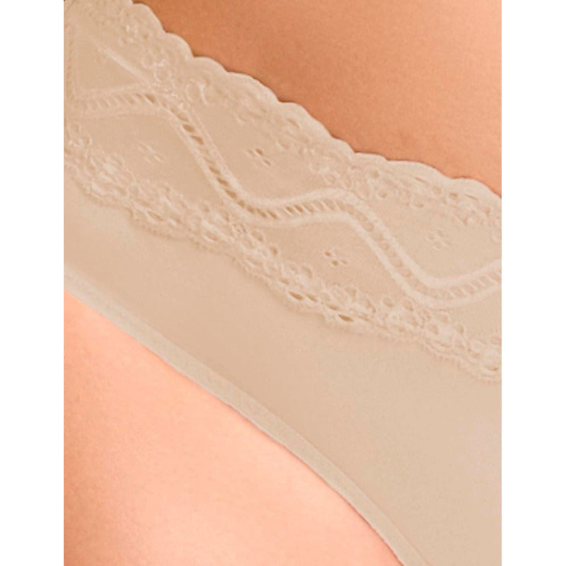 Calzones Bikini Berlei 71486w Mujer 3 Pzs Poliamida