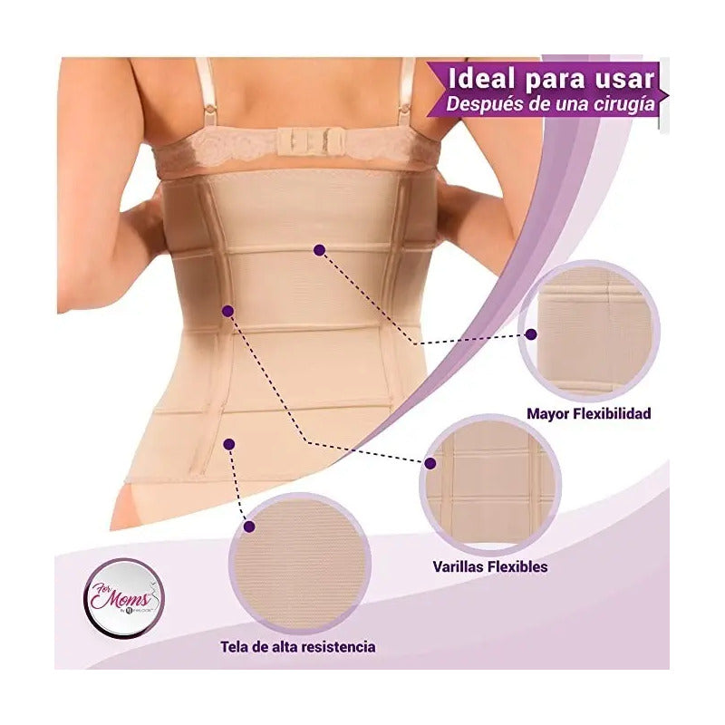 Faja For Moms Post Parto Y Post Cirugía Modelo 577
