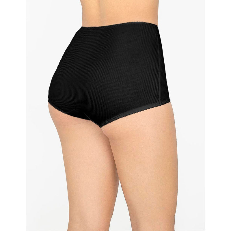 Pantaleta Berlei Completa Rayas Modelo 125 Lycra