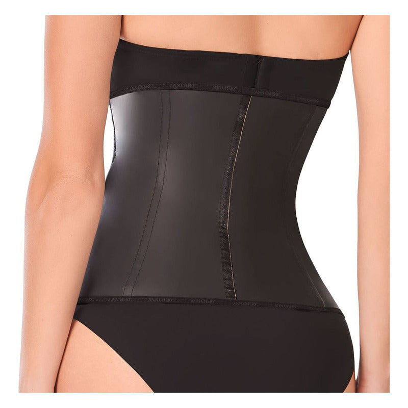 Faja Ann Chery Clásica De Latex 3 Broches