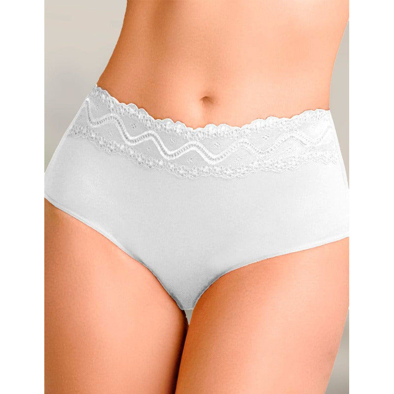 Pantaleta Berlei Completa De Microfibra Modelo 72029