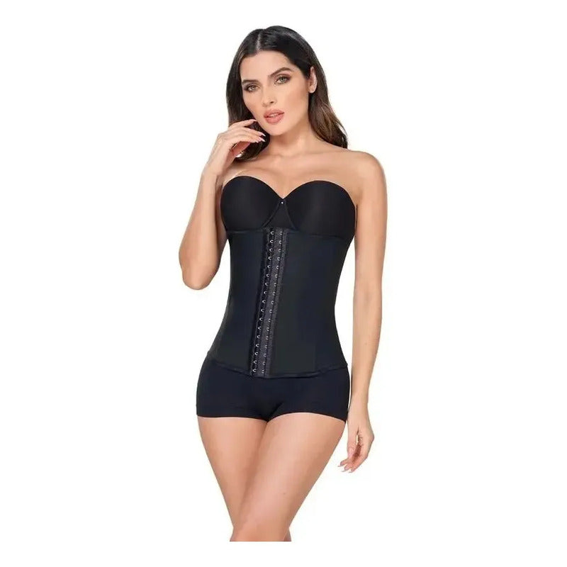 Faja Modelador, Reductora Ann Chery Modelo No Especificado Talle Xg Negro