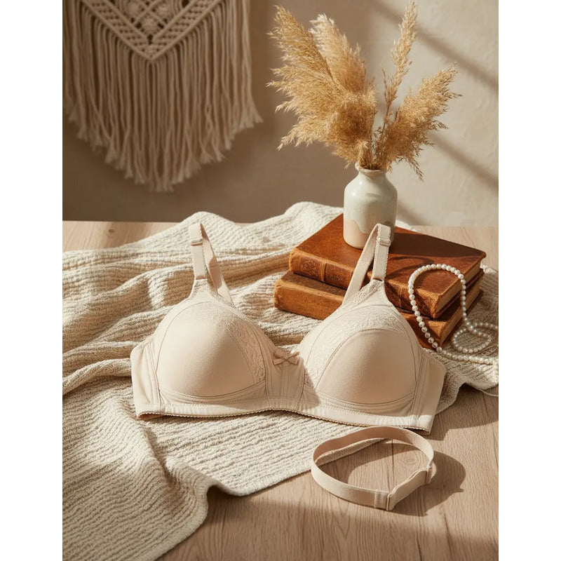 Brasier Algodón Warners Sin Varilla Modelo 1544