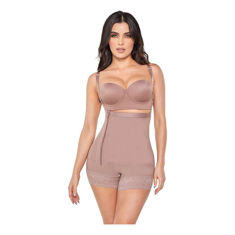 Faja Body Short Busto Libre Ann Chery Modelo 5146