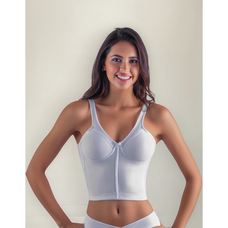 Brasier Yoliss Peto Largo Algodón Preformado Modelo 870