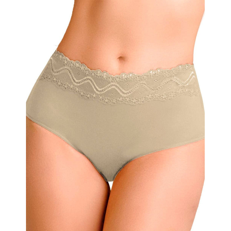 Pantaleta Berlei Completa De Microfibra Modelo 72029