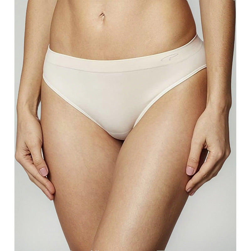 Calzones Playtex 52214 Sin Costuras Mujer 3 Pzs