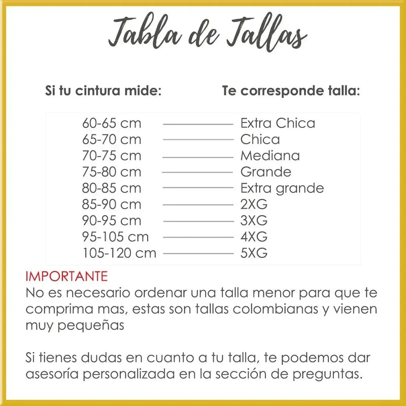 Faja Ann Chery Ingrid 5176 Colombiana Primera Etapa Lipo Color Cocoa Talla Mediana