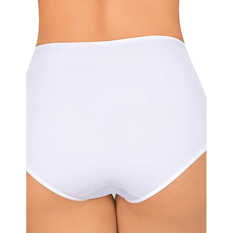Pantaleta Berlei Completa De Microfibra Modelo 72029