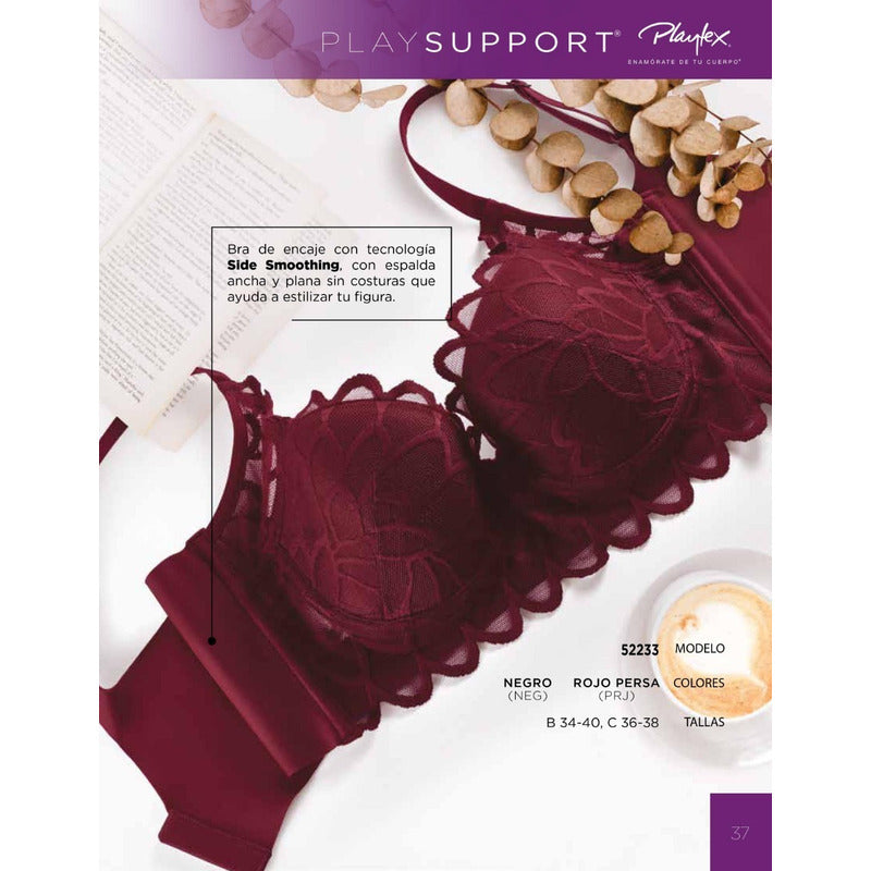 Brasier Playtex Playsupport Modelo 52233