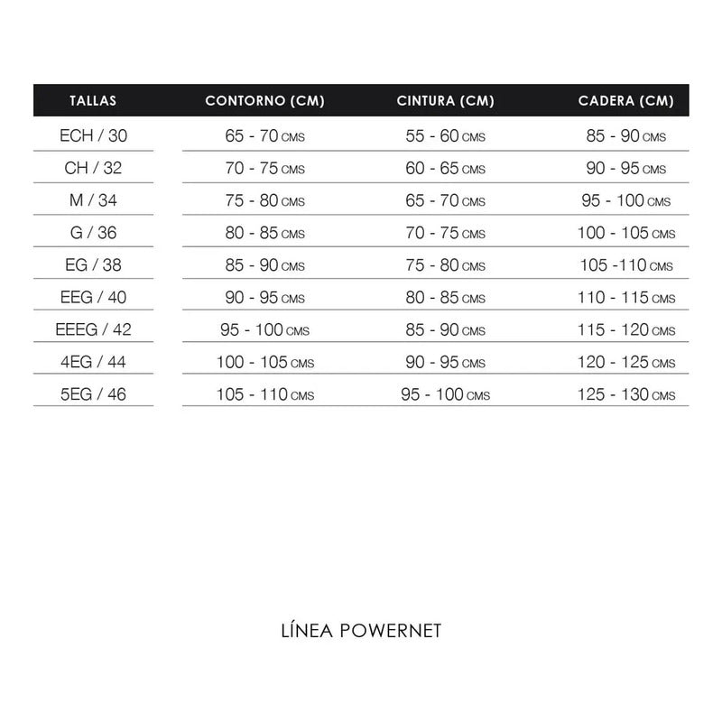 Banda Estabilizadora Para Mamoplastia Ann Chery Modelo 3007 Color Piel Talla Grande