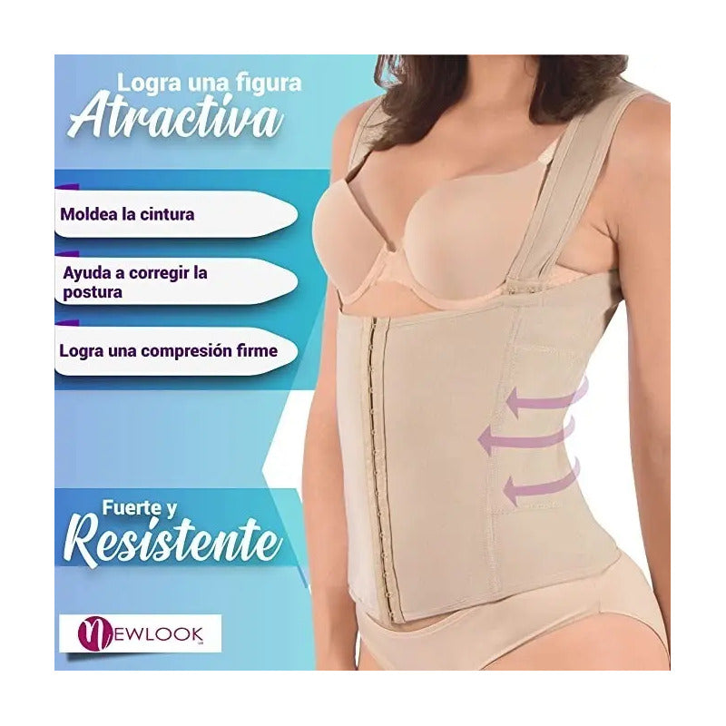 Chaleco Modelador New Look Modelo 918