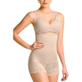 Faja Modeladora Berlei Tirantes Modelo 9001 Color Beige Talla Mediana
