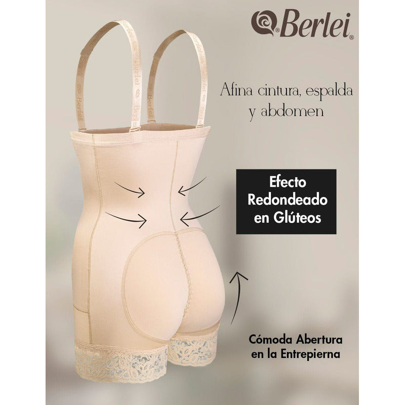 Faja Modeladora Berlei Tirantes Modelo 9001