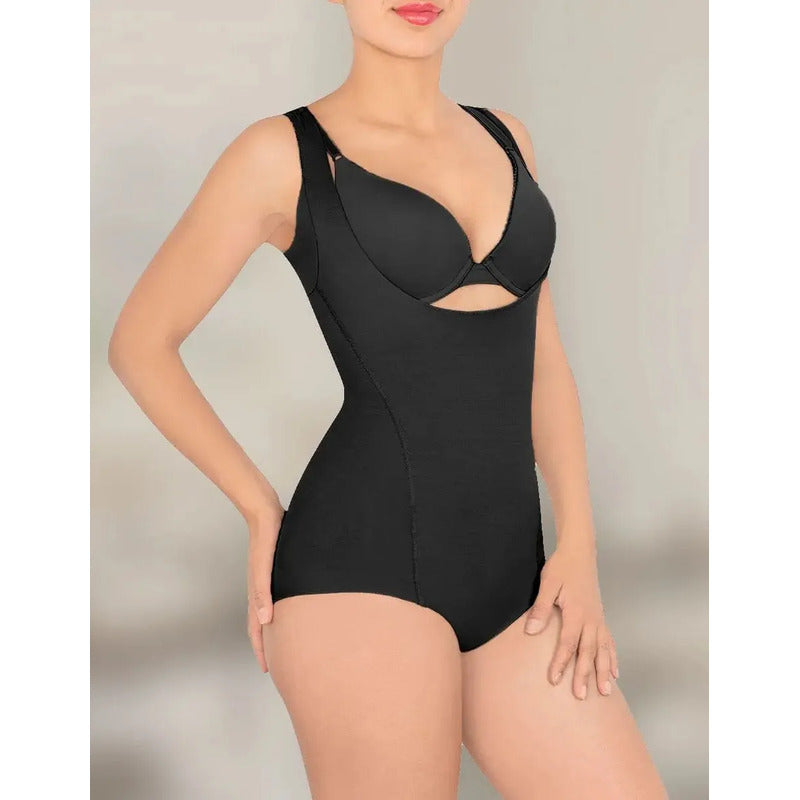 Body Faja Tulipán Berlei Modelo 9006 Color Negro Talla 2x Grande