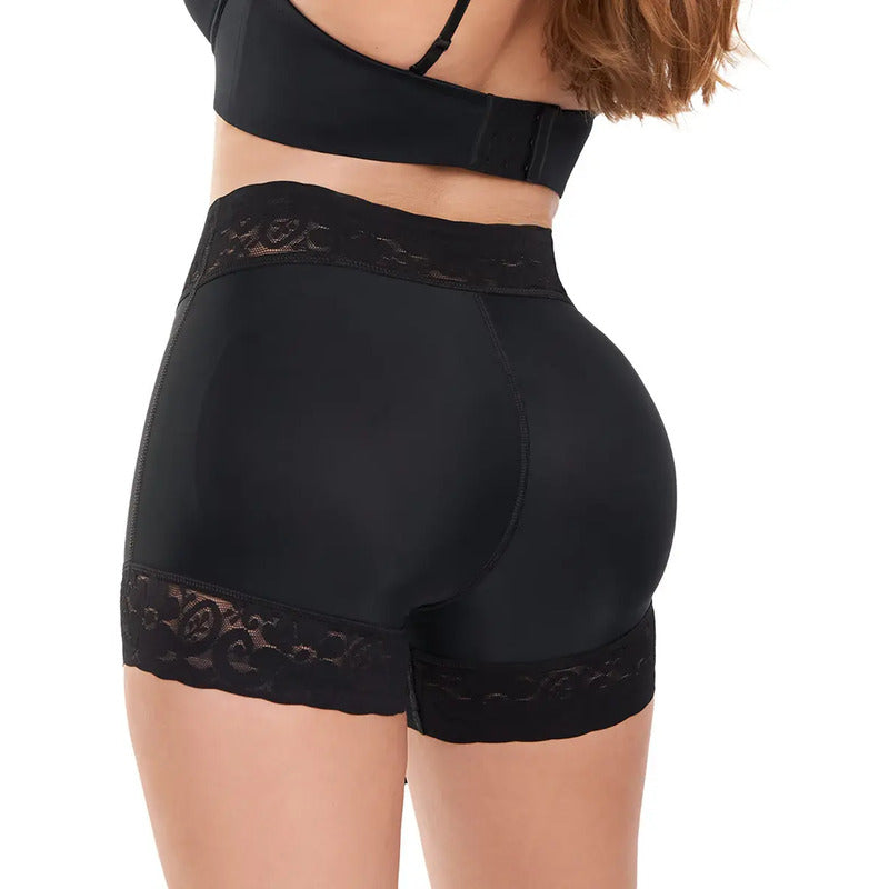 Short Con Realce Invisible En Glúteos Ann Chery 1101 Color Negro Talla Ech/30