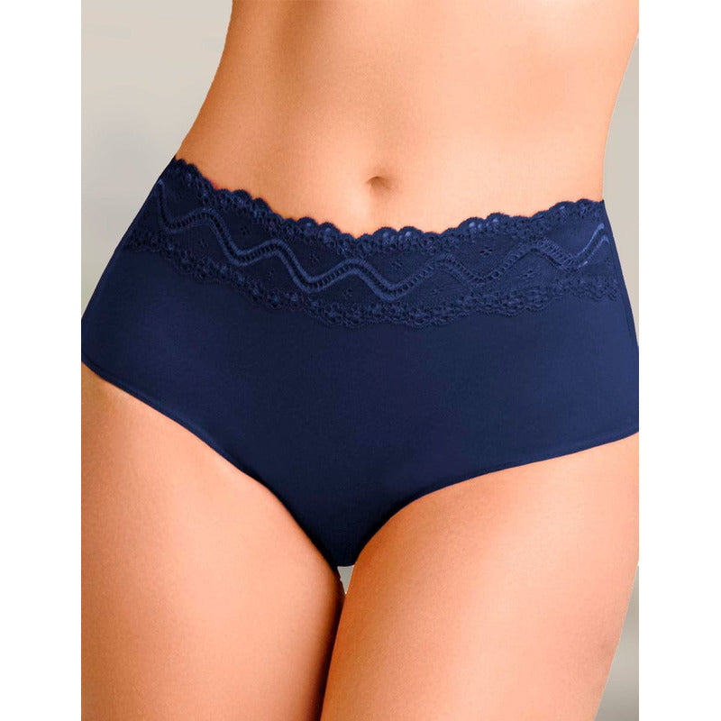 Pantaleta Berlei Completa De Microfibra Modelo 72029