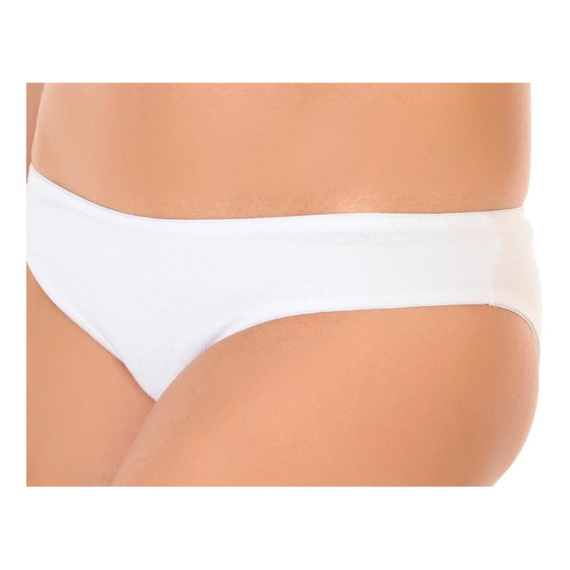 Bikini Berlei 61741 Algodón Mujer 3 Pzs Adultos