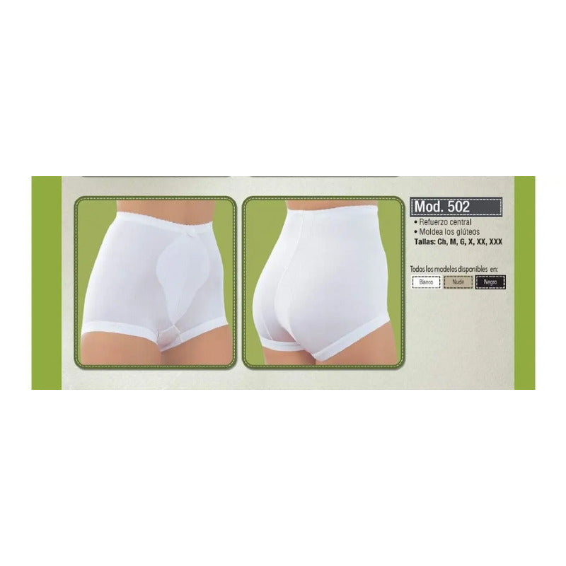 Faja Calzón Yoliss Refuerzo Central Modelo 502