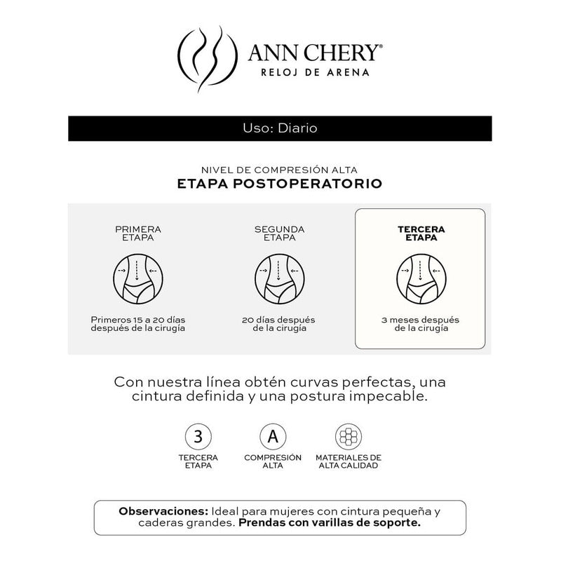 Chaleco Reloj De Arena Mod. 5281
