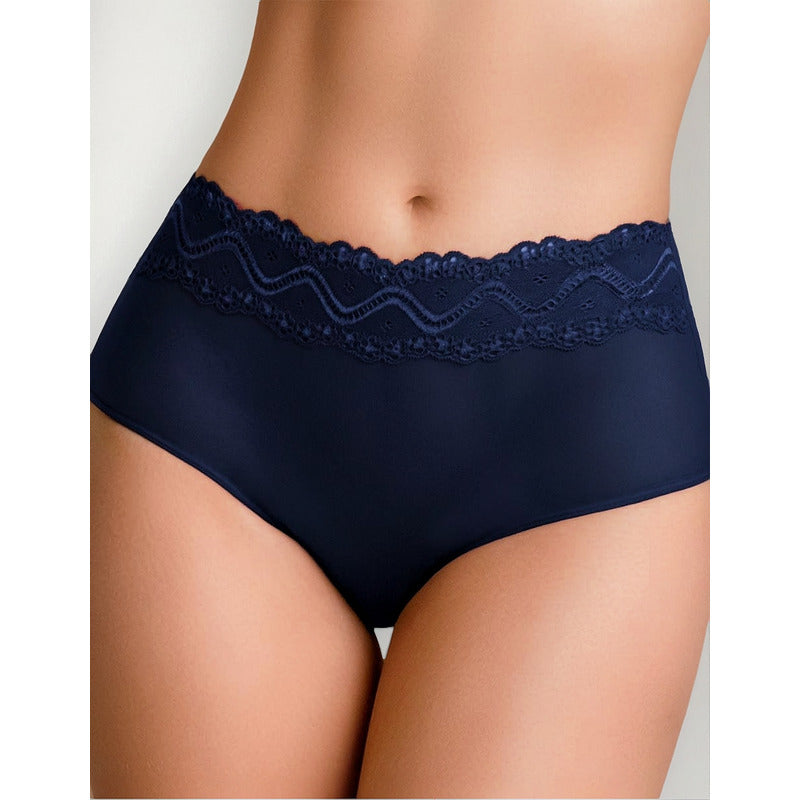 Pantaleta Berlei Completa De Microfibra Modelo 72029