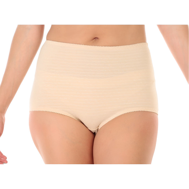 Calzones Berlei 500 Modeladora Algodón Mujer 3 Pzs