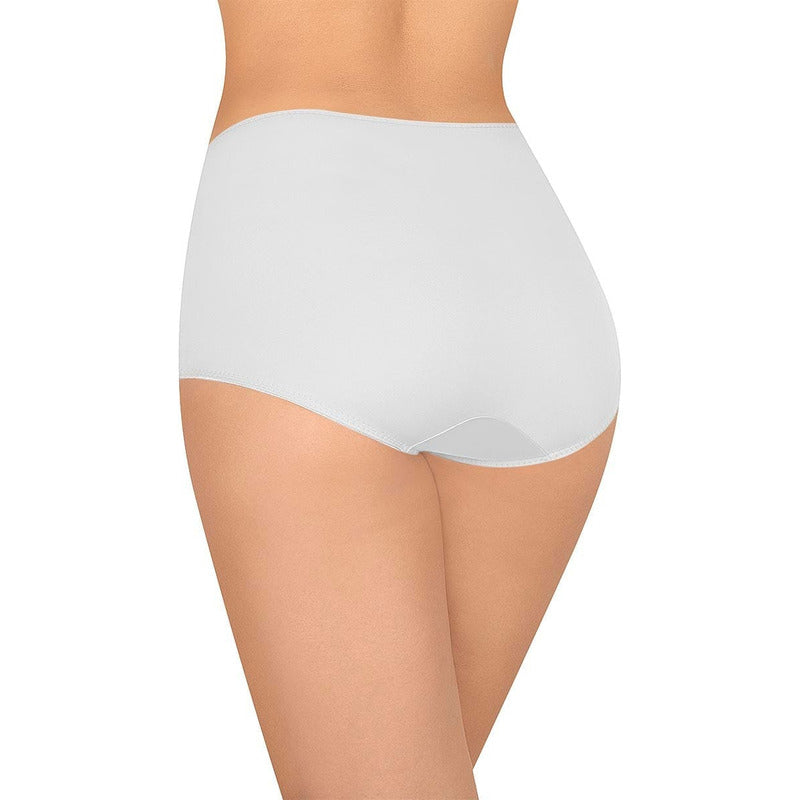 Calzones Modeladores Berlei 7351 Mujer 3 Pzs Tiro Medio
