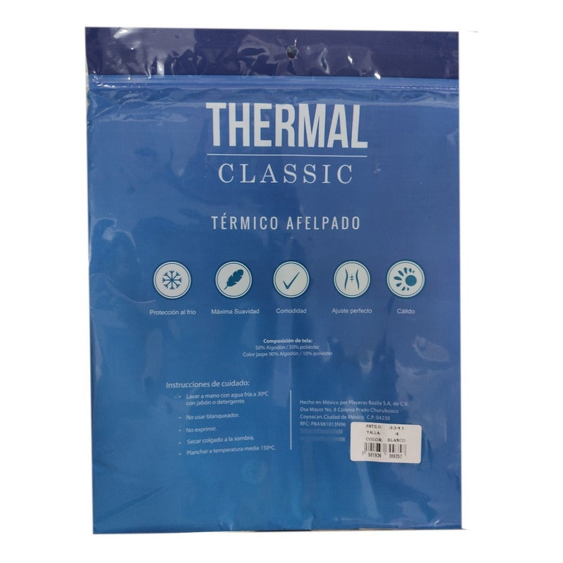 Playera Térmica Para Niño Basila Modelo 3326