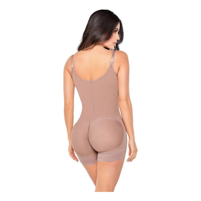Faja Body Short Busto Libre Ann Chery Modelo 5146