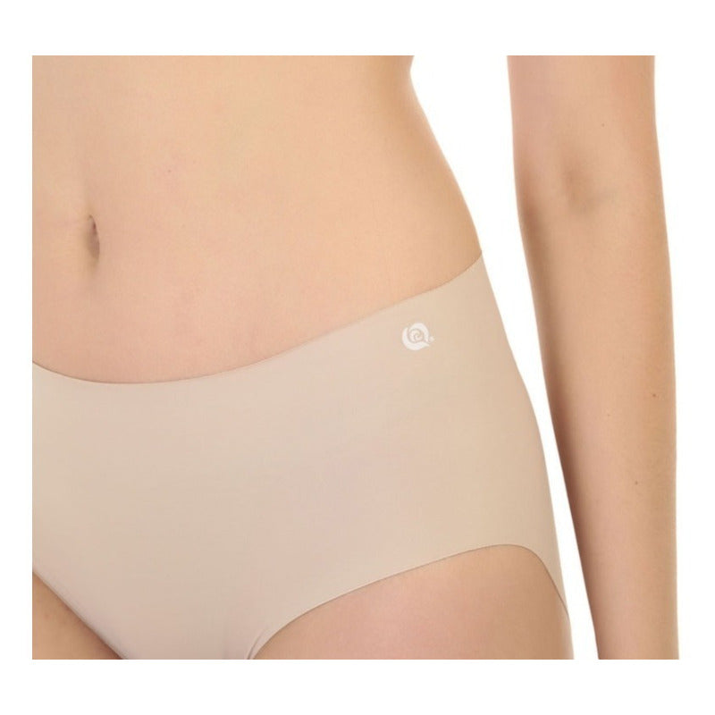 Calzones Berlei 8507 Sin Costuras Mujer 3 Pzs