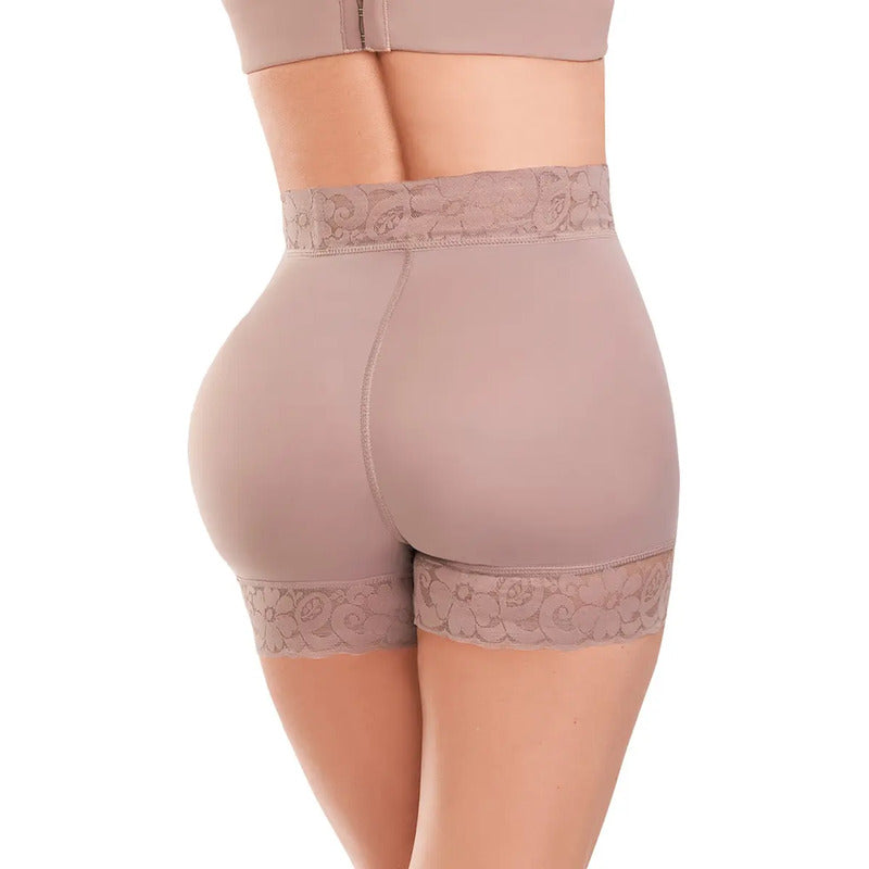 Short Con Realce Invisible En Glúteos Ann Chery 1101 Color Cocoa Talla G/36