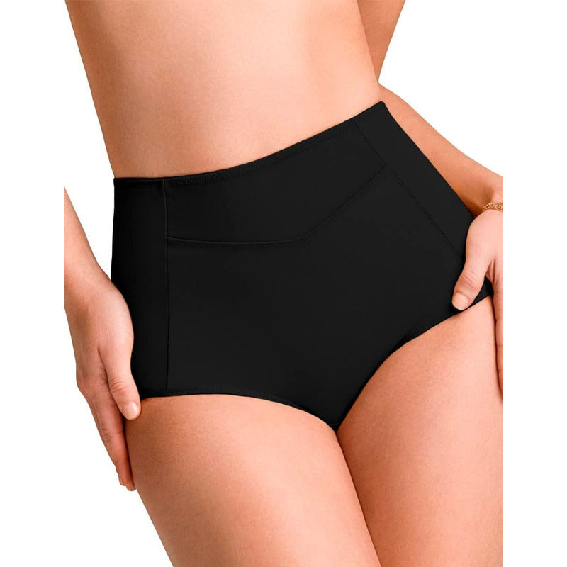 Calzones Berlei Modeladora 7345 Mujer 3 Pzas Poliamida