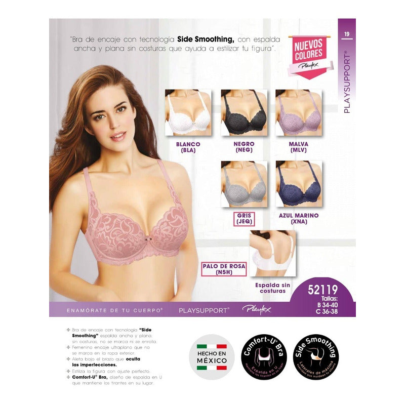 Bra Playtex Playsupport Modelo 52119