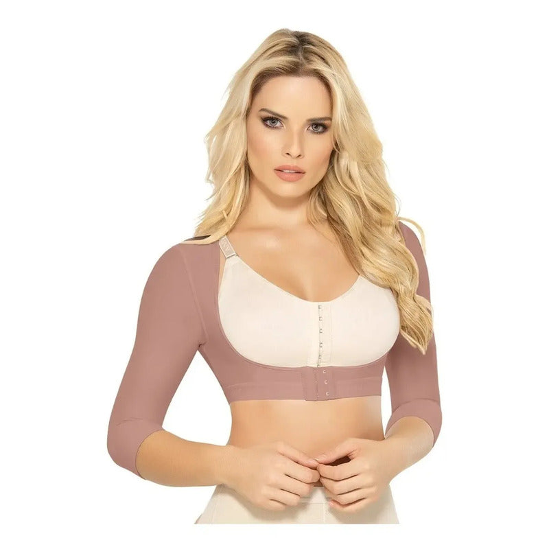 Mangas Postoperatorias Uso Brazos Ann Chery 3015 Mujer Color Cocoa Talla Ch/32
