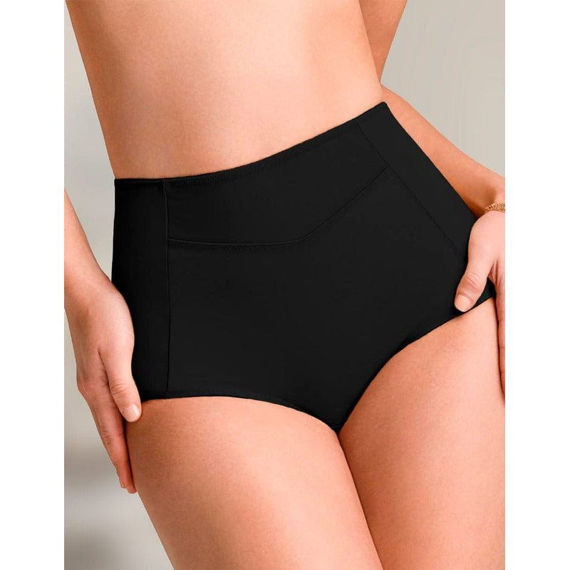Calzones Berlei Modeladora 7345 Mujer 3 Pzas Poliamida