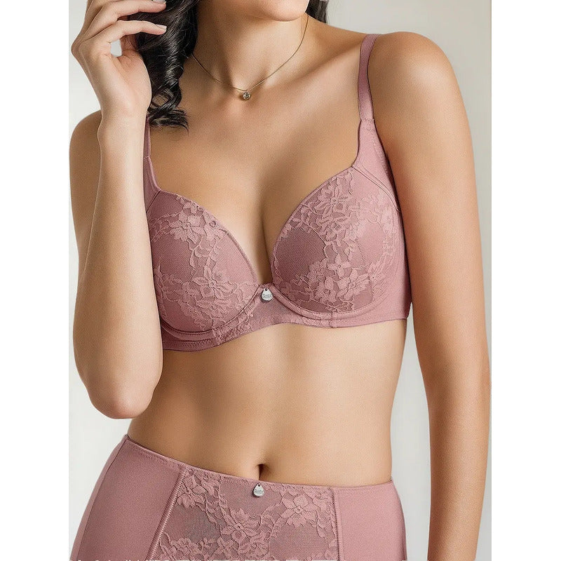 Brasier Berlei Con Canesú Espalda Ancha Modelo 7872