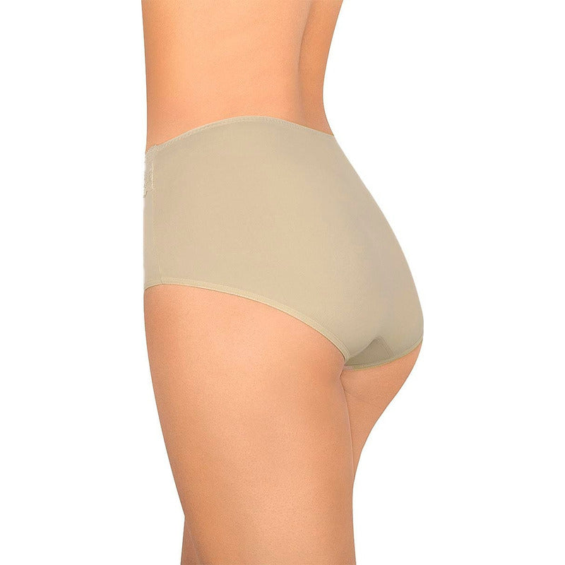 Pantaleta Berlei Completa De Microfibra Modelo 72029