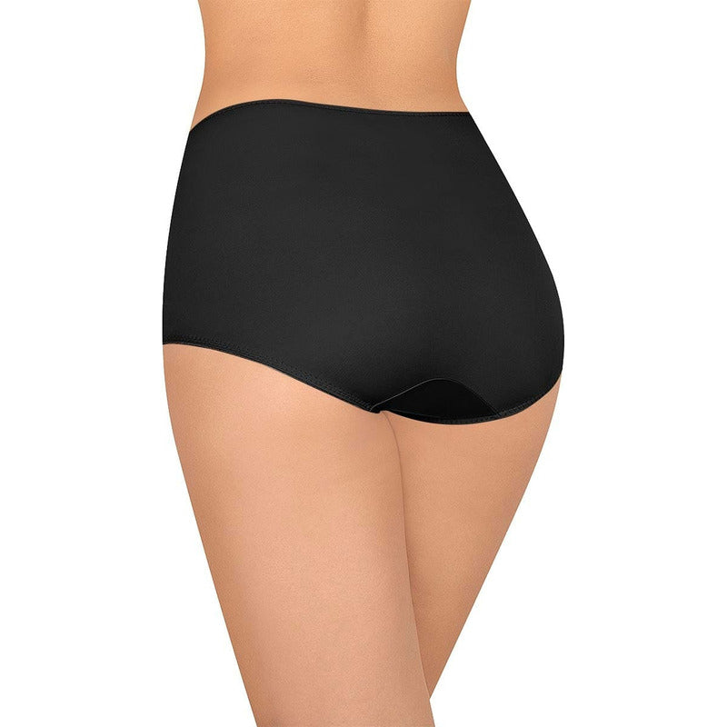 Calzones Modeladores Berlei 7351 Mujer 3 Pzs Tiro Medio