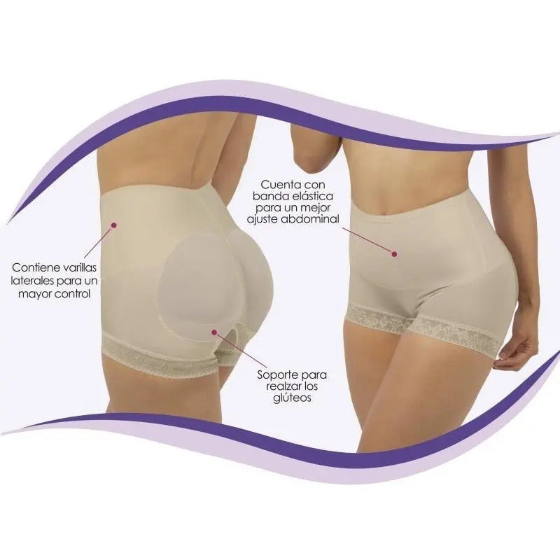 Panty Faja Modeladora De Gluteos New Look Modelo 942