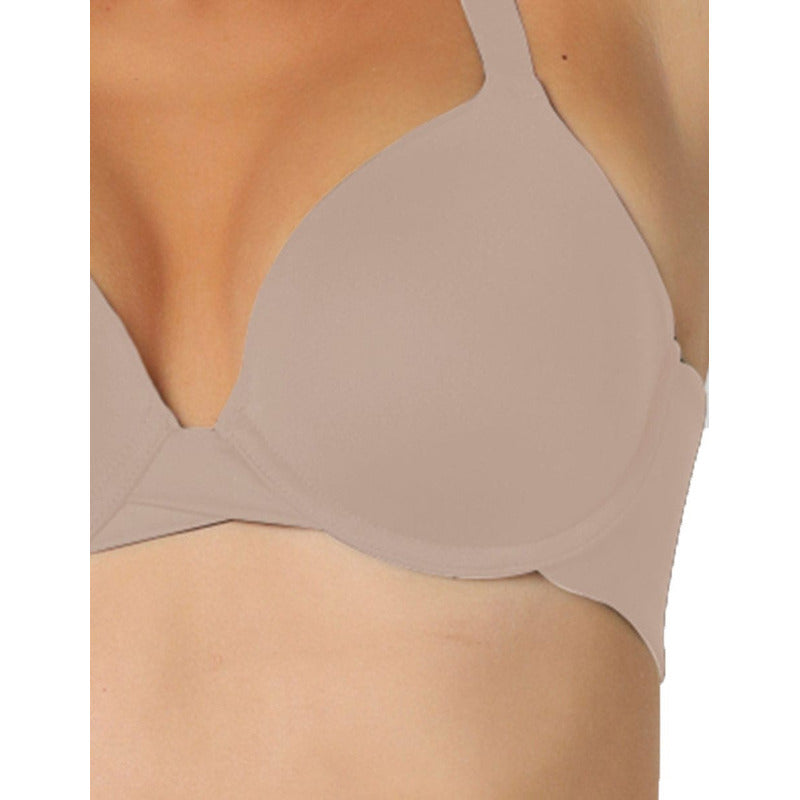 Bra T-shirt Berlei 7885 Mujer Poliamida Ajustable