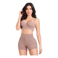 Short Con Realce Invisible En Glúteos Ann Chery 1101 Color Cocoa Talla Ch/32
