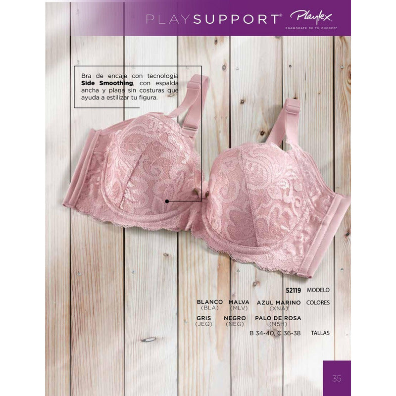 Bra Playtex Playsupport Modelo 52119