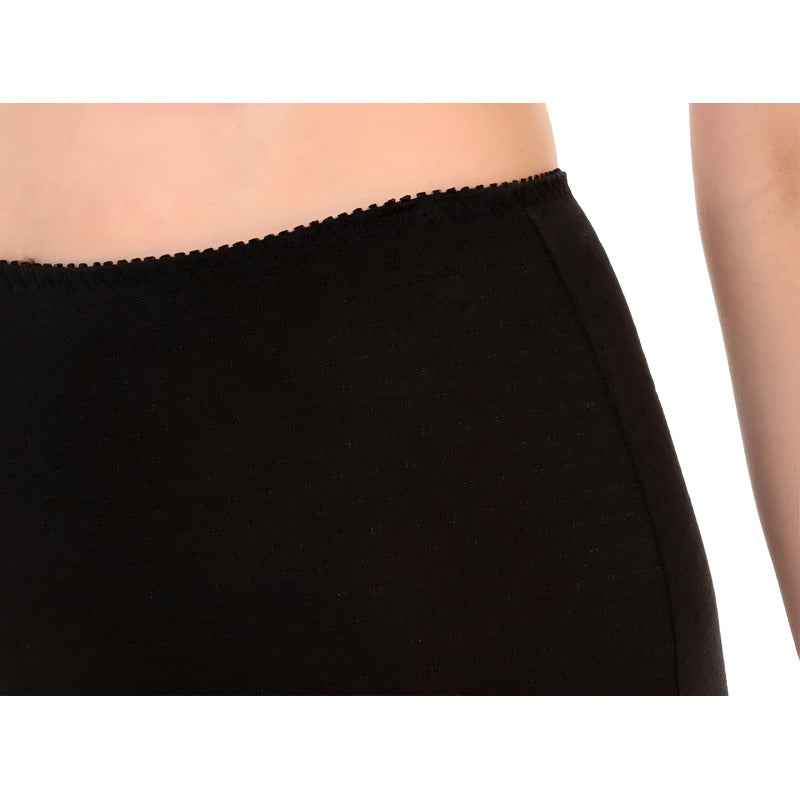 Calzones Berlei 500 Modeladora Algodón Mujer 3 Pzs