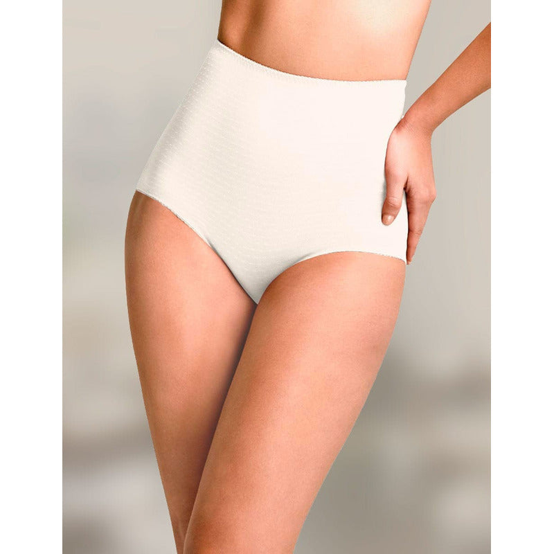 Calzones Modeladora Berlei 505 Algodón Mujer 3 Pzs
