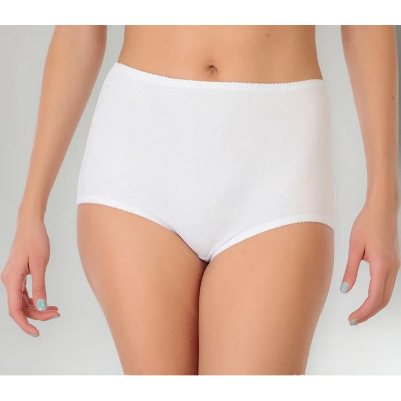 Calzones Berlei 500 Modeladora Algodón Mujer 3 Pzs
