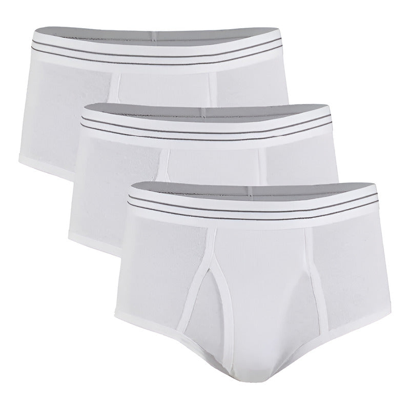 Trusa Rinbros Algodón 100% Caballero Modelo 3219 3 Piezas