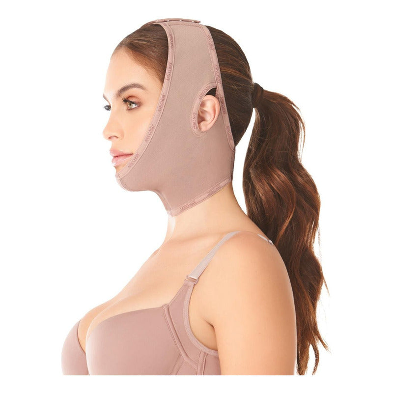 Mentonera Ann Chery  Modelo 3017