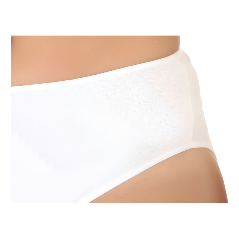 Calzones Berlei Bikini Algodón 560 Mujer 3 Pzs